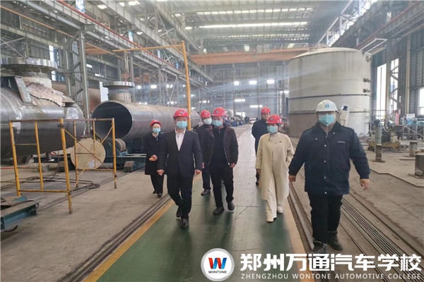 校企合作，同謀發(fā)展丨鄭州萬(wàn)通實(shí)地走訪考察中建安裝集團(tuán)有限公司