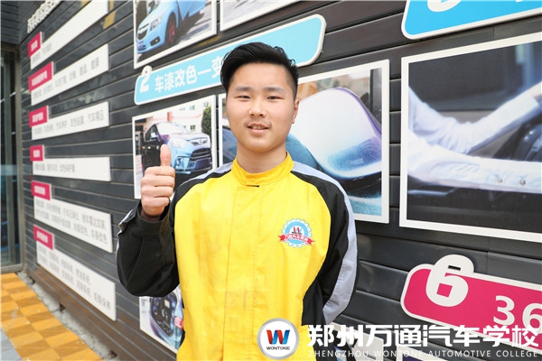 新生故事|劉少陽：做學(xué)徒真的不如到萬通學(xué)技術(shù)