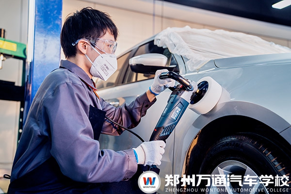 短期技能專業(yè) | 汽車美容與裝潢：學時短、創(chuàng)業(yè)快、回報高