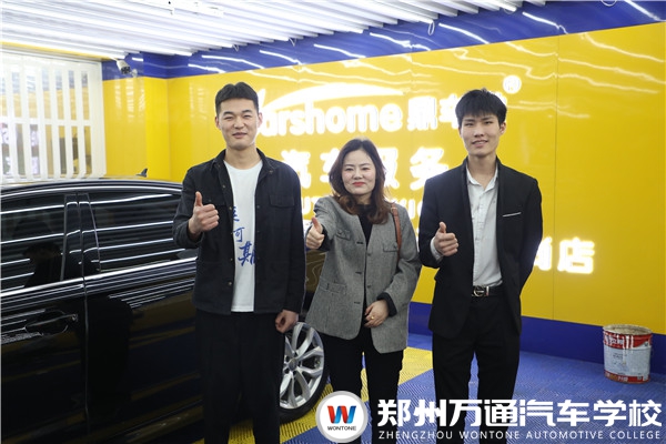 【企業(yè)回訪】在萬通，每一位畢業(yè)生都是母校的牽掛