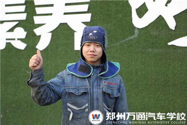 學子故事 | 朱少朋：打拼社會六年，焊接技術仍是優(yōu)選!