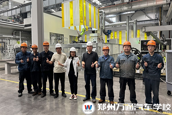 鄭州萬通赴中聯(lián)重科開展企業(yè)考察與畢業(yè)生回訪 深化校企合作賦能人才成長