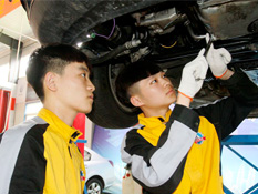 汽車底盤檢測實訓(xùn)