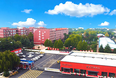 校園全景俯瞰圖