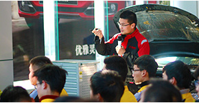 河南汽修學(xué)校_創(chuàng)業(yè)課程貫穿全程