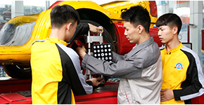 河南汽修學(xué)校_實(shí)訓(xùn)量大，實(shí)操標(biāo)準(zhǔn)對(duì)接企業(yè)規(guī)范，容易投資創(chuàng)業(yè)且回報(bào)快。